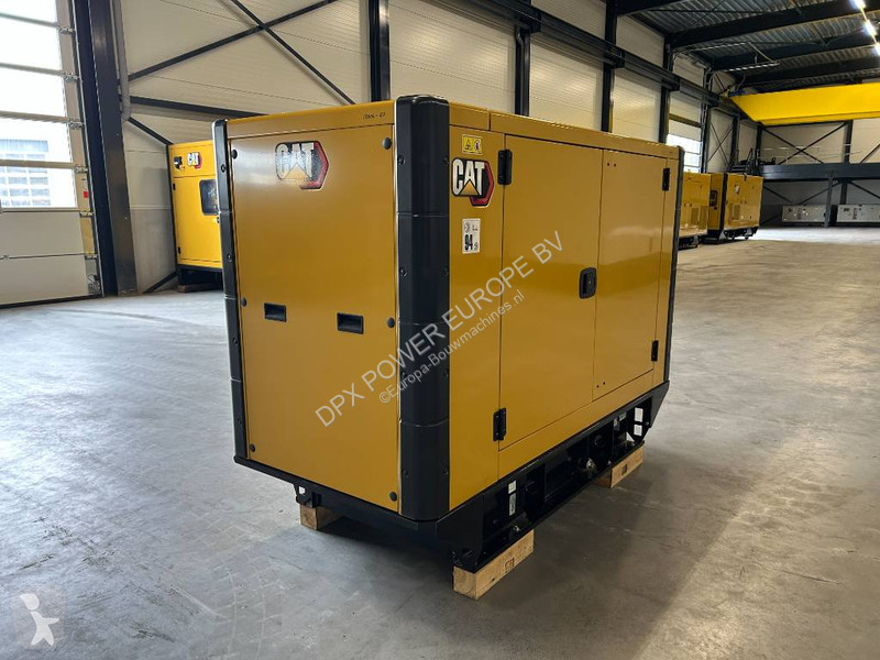 Material de obra Caterpillar DE33E0 - 33 kVA...