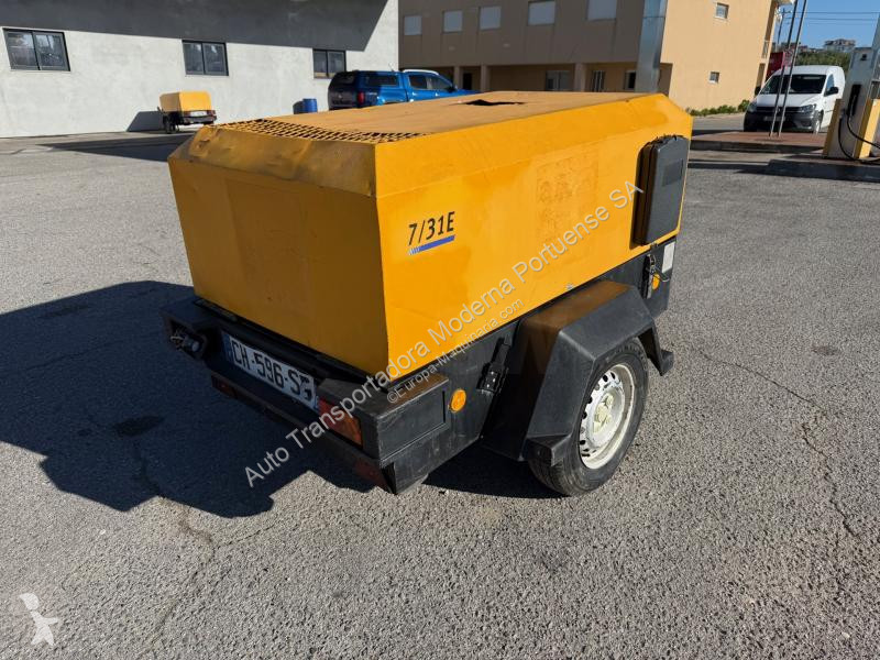 Matériel de chantier Doosan  731E