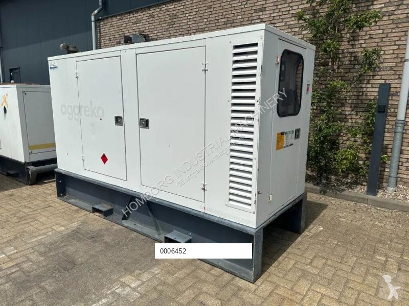 Entreprenørmaskiner Iveco FPT Stamford 125 kVA...