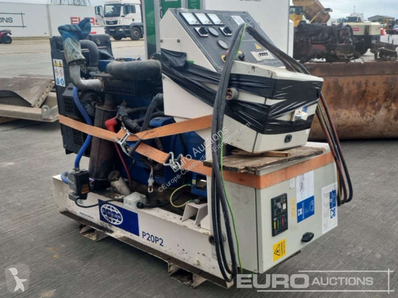 Materiaal voor de bouw P20P2
