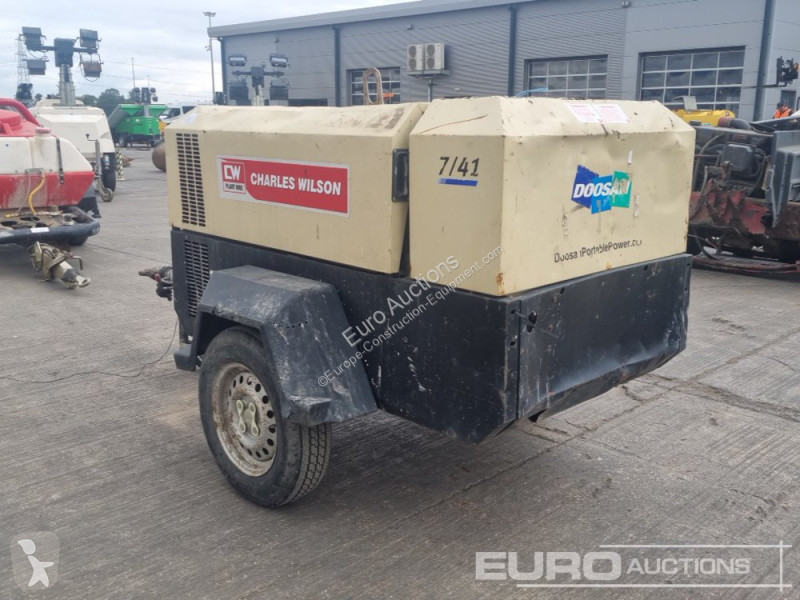 Materiaal voor de bouw Doosan 741