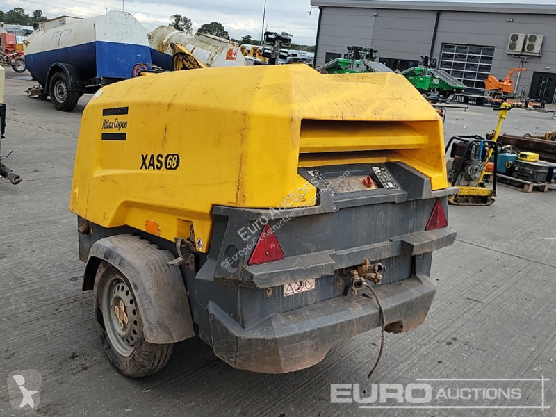 Materiaal voor de bouw Atlas Copco XAS68