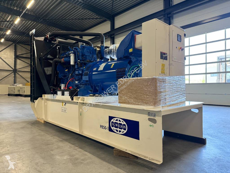 Entreprenørmaskiner FG Wilson P850-1 - 850 kVA...