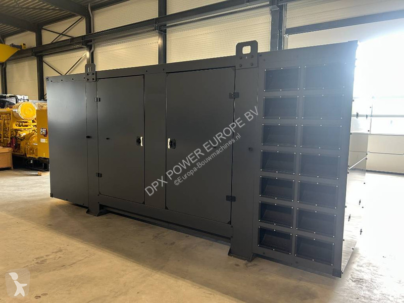 Materiaal voor de bouw Scania DC16 - 715 kVA...