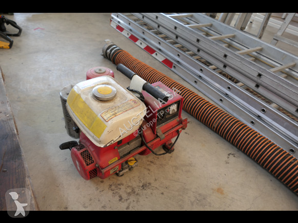 Materiaal voor de bouw Honda EG 1500