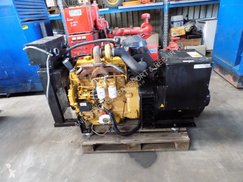 Materiaal voor de bouw John Deere aggregaat...