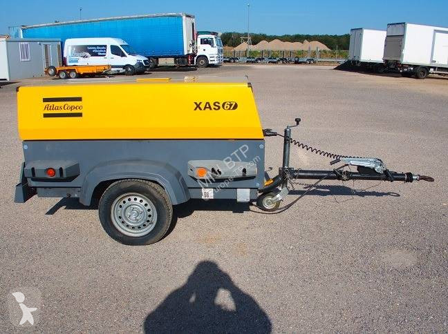آلة لمواقع البناء Atlas Copco XAS 67 Dd