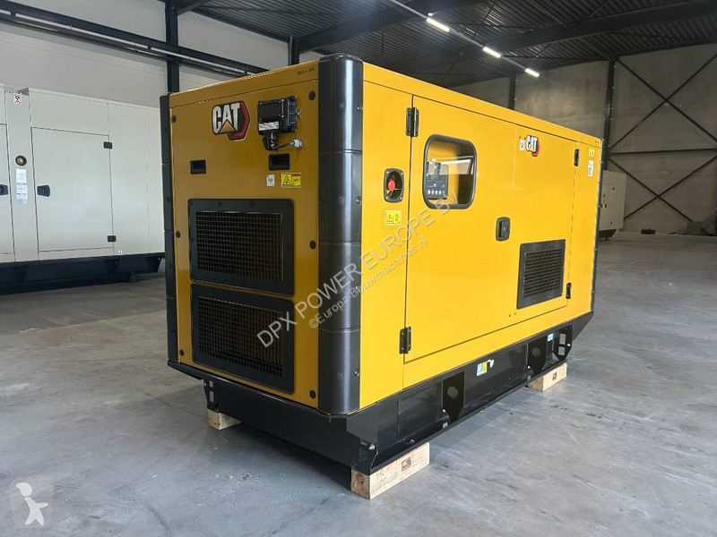 Material de obra Caterpillar DE110E2 - 110 kVA...