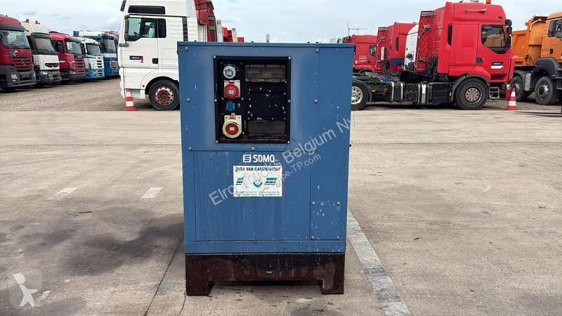 آلة لمواقع البناء SDMO J66K (JOHN DEERE ENGINE...