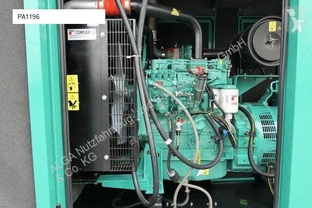Material de obra Cummins Stromgenerator,...