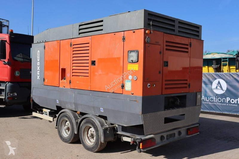 Materiaal voor de bouw Atlas Copco XRXS566CD EC...