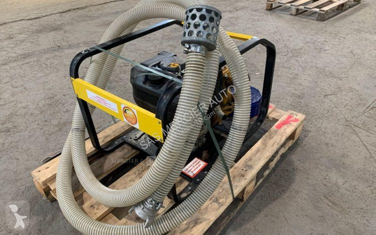آلة لمواقع البناء pompe de surface diesel