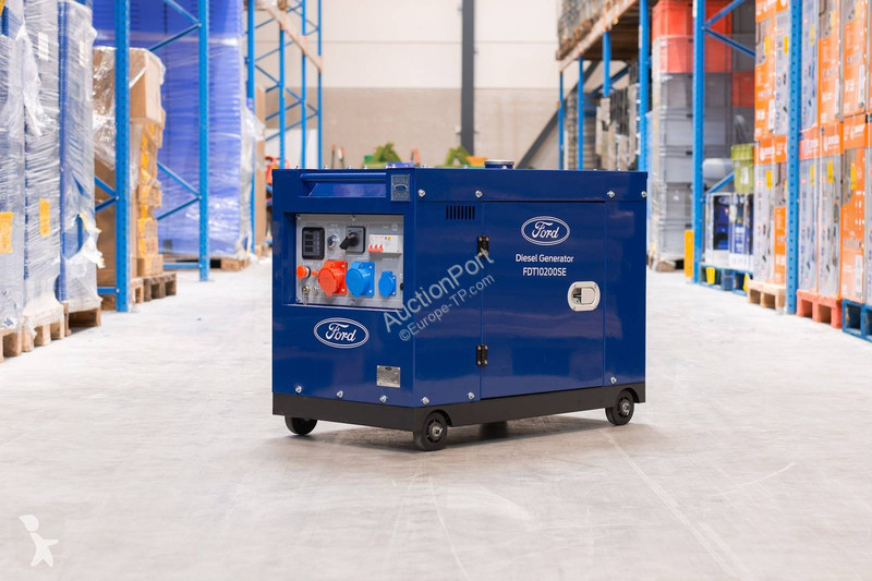 Materiaal voor de bouw Ford FT10200SE