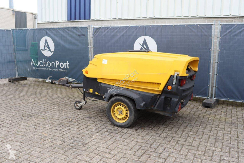 Materiaal voor de bouw Atlas Copco XAS 67DD PE