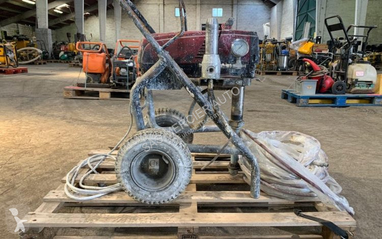 Mezzo da cantiere  pistolet a peinture haute...