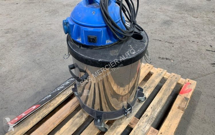 Mezzo da cantiere  aspirateur a poussieres fines
