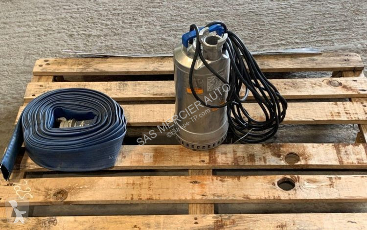 Materiaal voor de bouw Flygt pompe immergee...