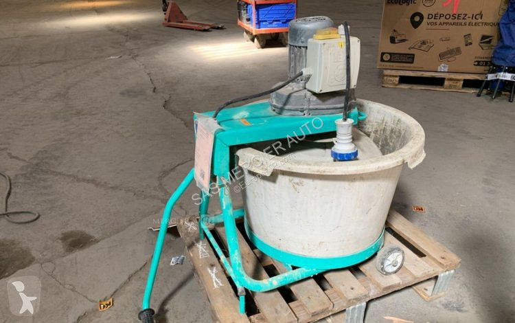 Materiaal voor de bouw Imer malaxeur