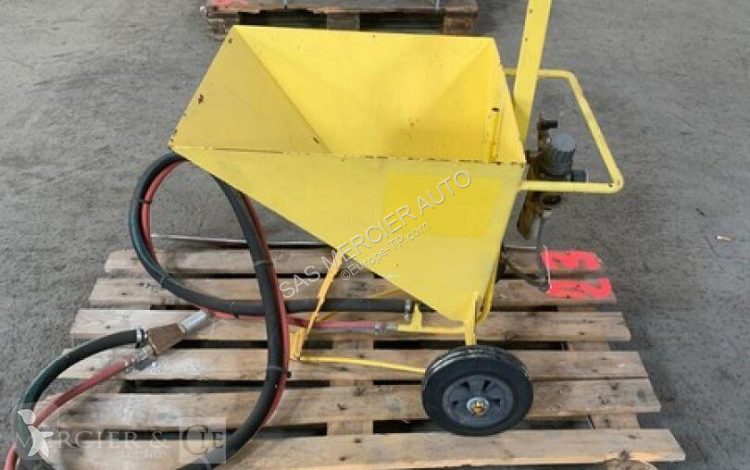 Materiaal voor de bouw sableuse a dépression...