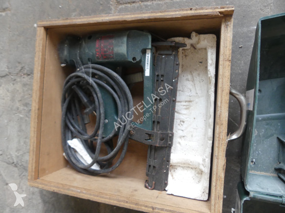 Materiaal voor de bouw Metabo