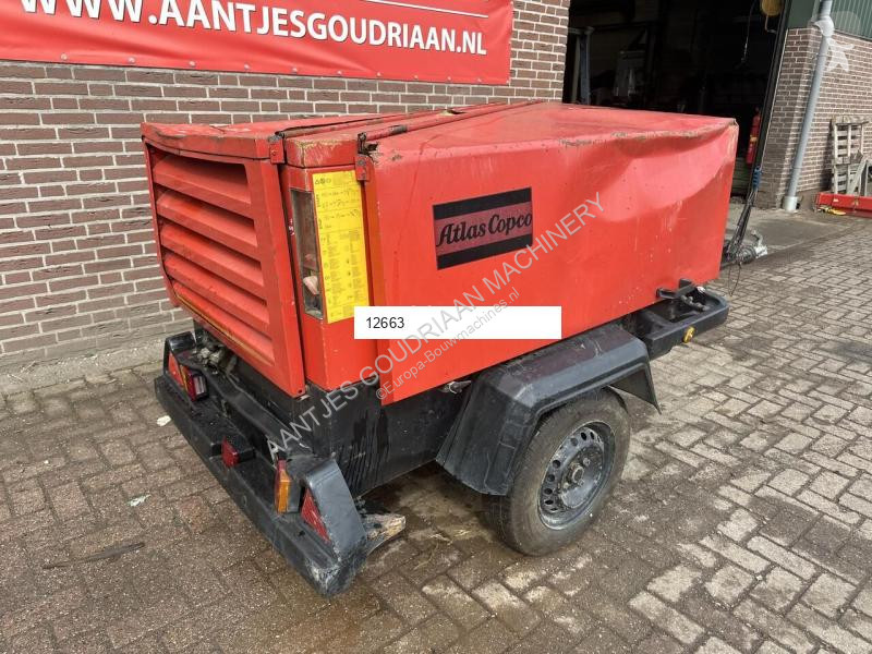 Materiaal voor de bouw Atlas