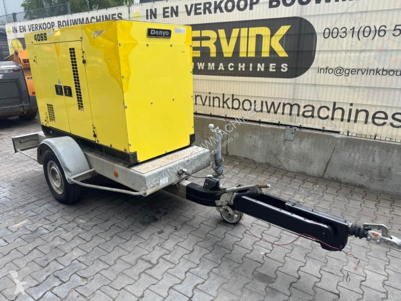 Entreprenørmaskiner Denyo DCA 40 SSGK