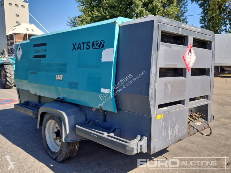 Materiaal voor de bouw Atlas Copco XATS327