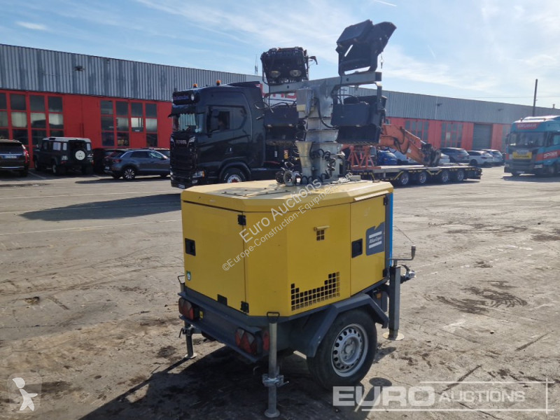 Materiaal voor de bouw Atlas Copco HIGHLIGHT H5+