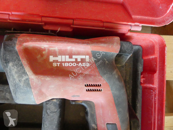 Material de obra Hilti ST 1800-A22