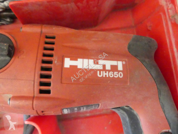 Material de obra Hilti UH650