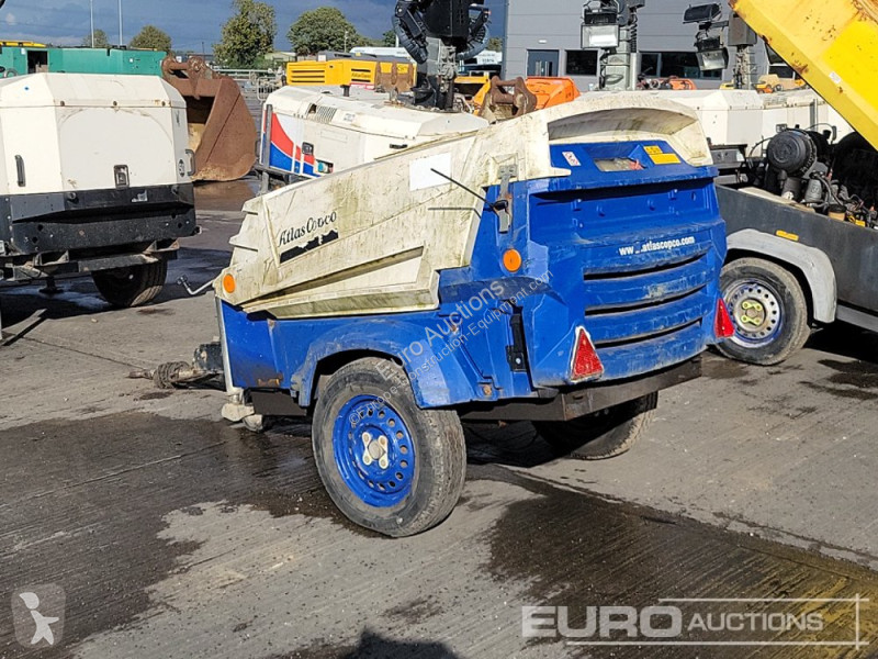 Materiaal voor de bouw Atlas Copco XAS47KD