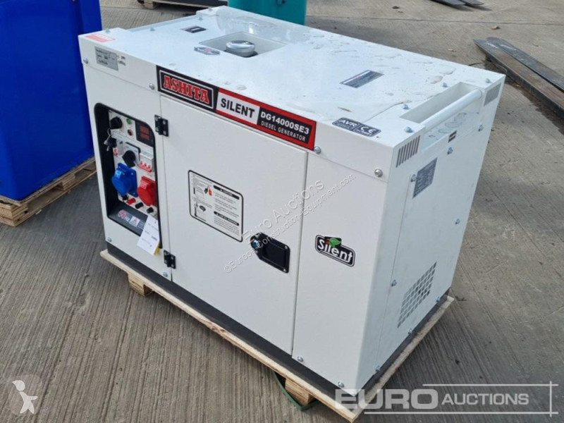 Material de obra  DG14000SE3 10KVA