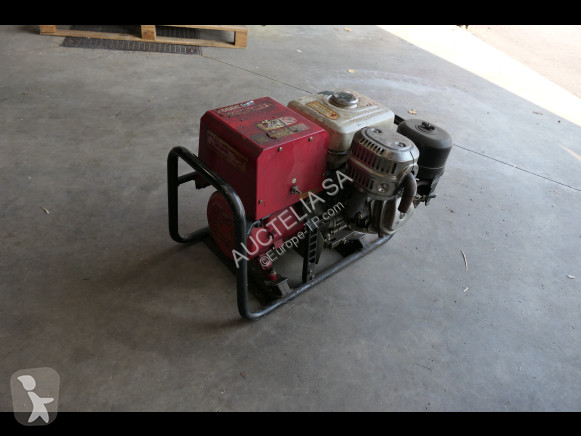 Materiaal voor de bouw Honda EG 3000X