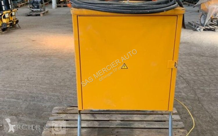 Utilaje de santier  coffret de protection chantier