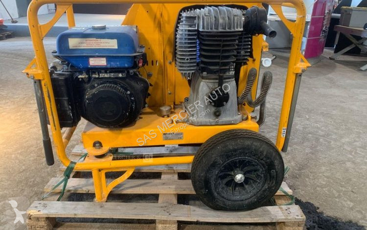Materiaal voor de bouw Europro compresseur...