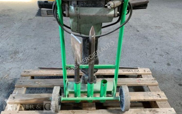 Material de obra Hitachi brise beton