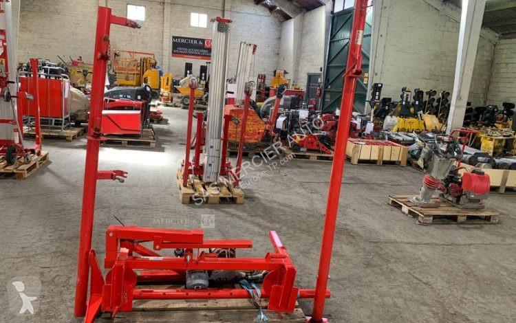 Materiaal voor de bouw Imer treuil pour...