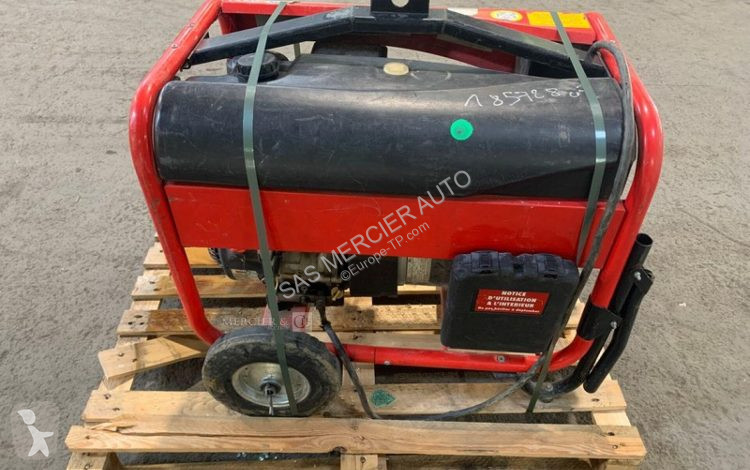 Materiaal voor de bouw SDMO groupe electrogene...