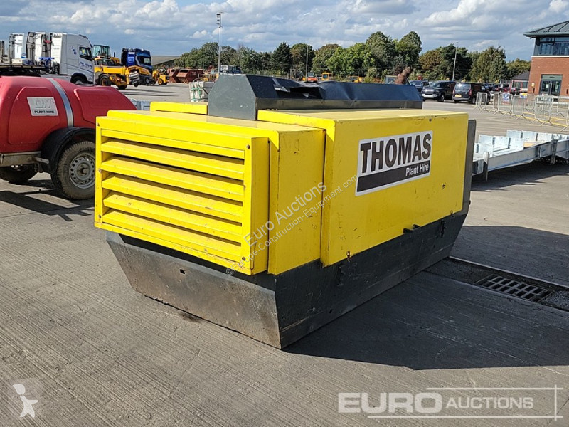 Materiaal voor de bouw Atlas Copco XAHS 186