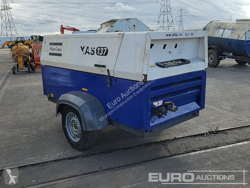 Materiaal voor de bouw Atlas Copco XAS 137