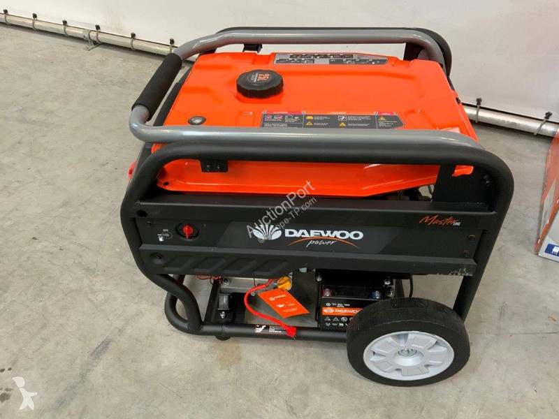Materiaal voor de bouw Daewoo GDAX9250E-3