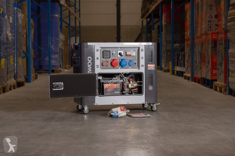 Materiaal voor de bouw Daewoo DDAE10500DSE-3G