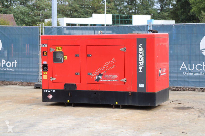 Materiaal voor de bouw Himoinsa HFW 100