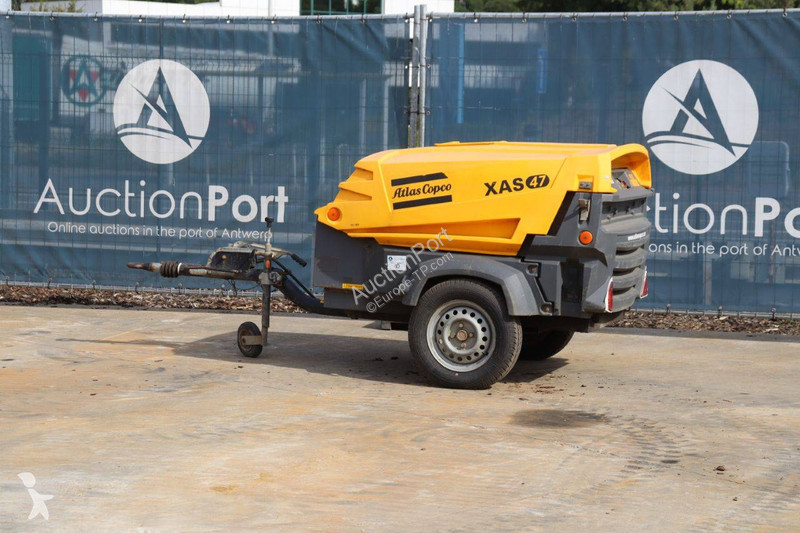 Materiaal voor de bouw Atlas Copco XAS 47