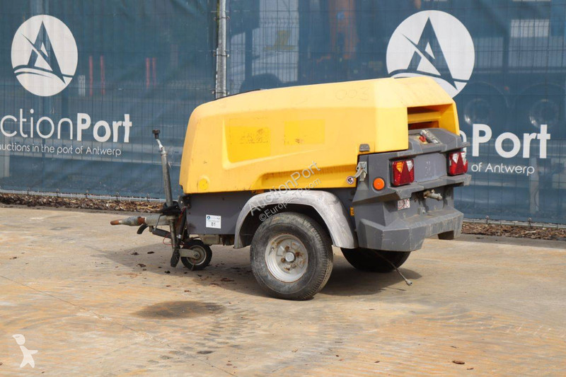 Materiaal voor de bouw Atlas Copco XAS48