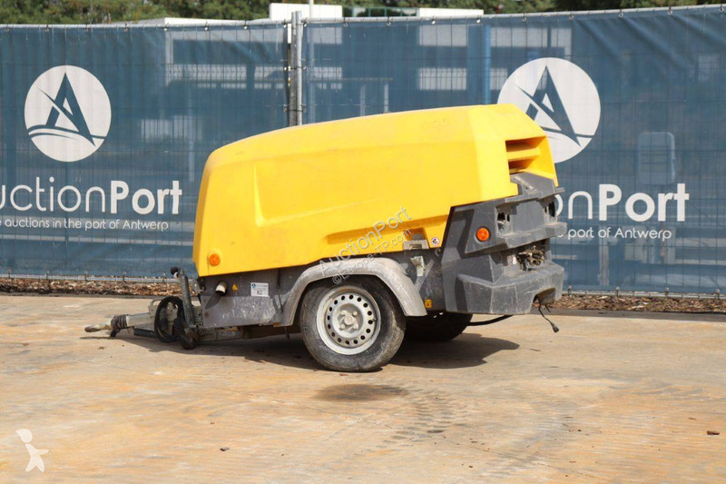 Materiaal voor de bouw Atlas Copco XAS68