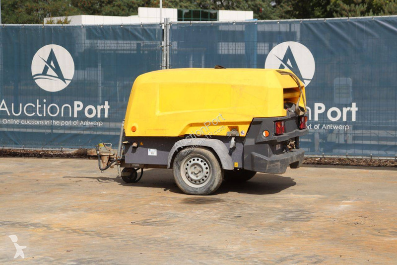 Materiaal voor de bouw Atlas Copco XAS68