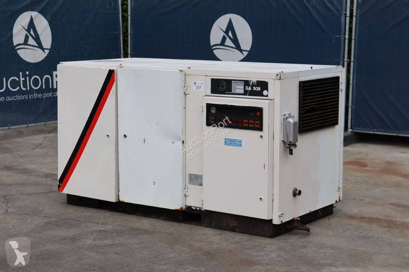 Materiaal voor de bouw Atlas Copco GA508