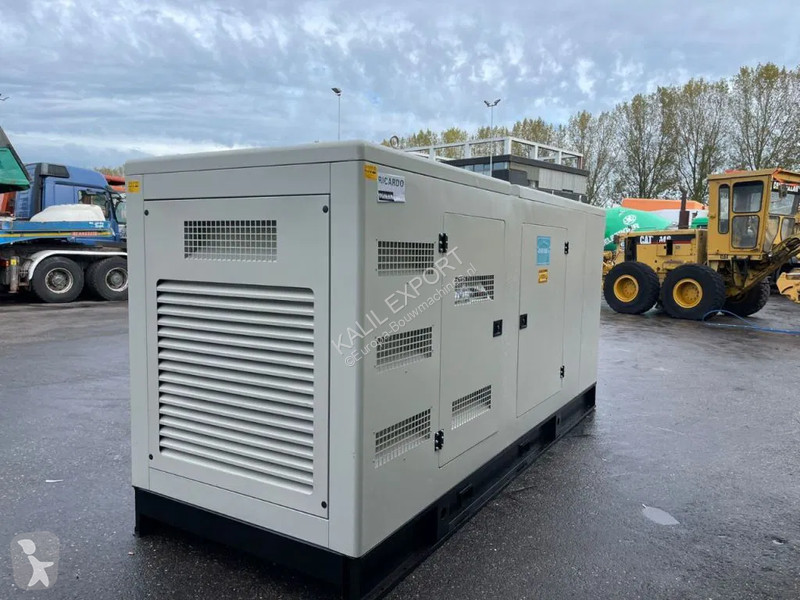 Entreprenørmaskiner Ricardo 500 KVA (400KW)...