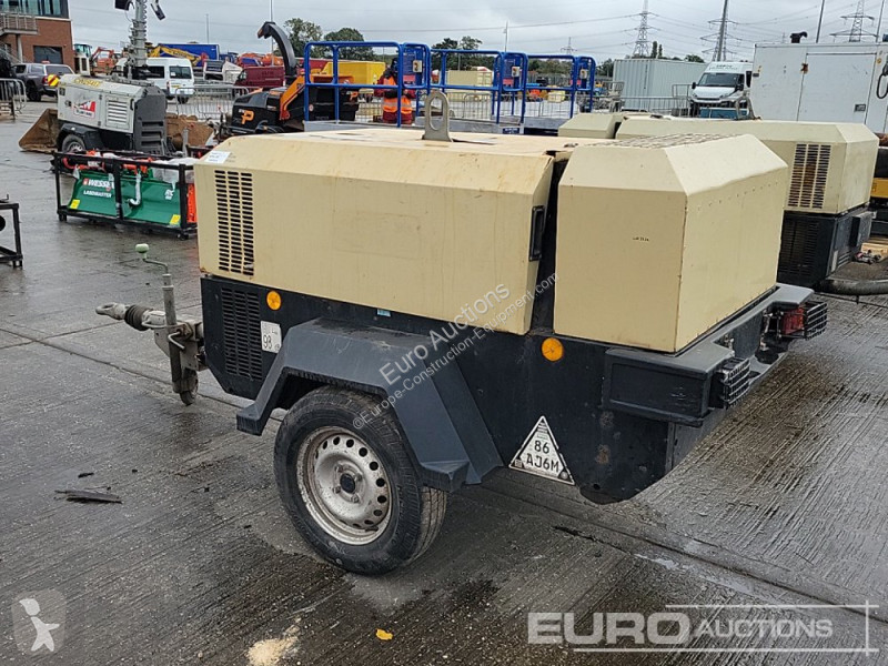 Stavební vybavení Doosan 7/41 125CFM